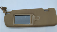 2011-2014 Hyundai Sonata Sun Visor Shade Replacement Driver Left Mirror Fits Fits 2011 2012 2013 2014 OEM Used Auto Parts - 