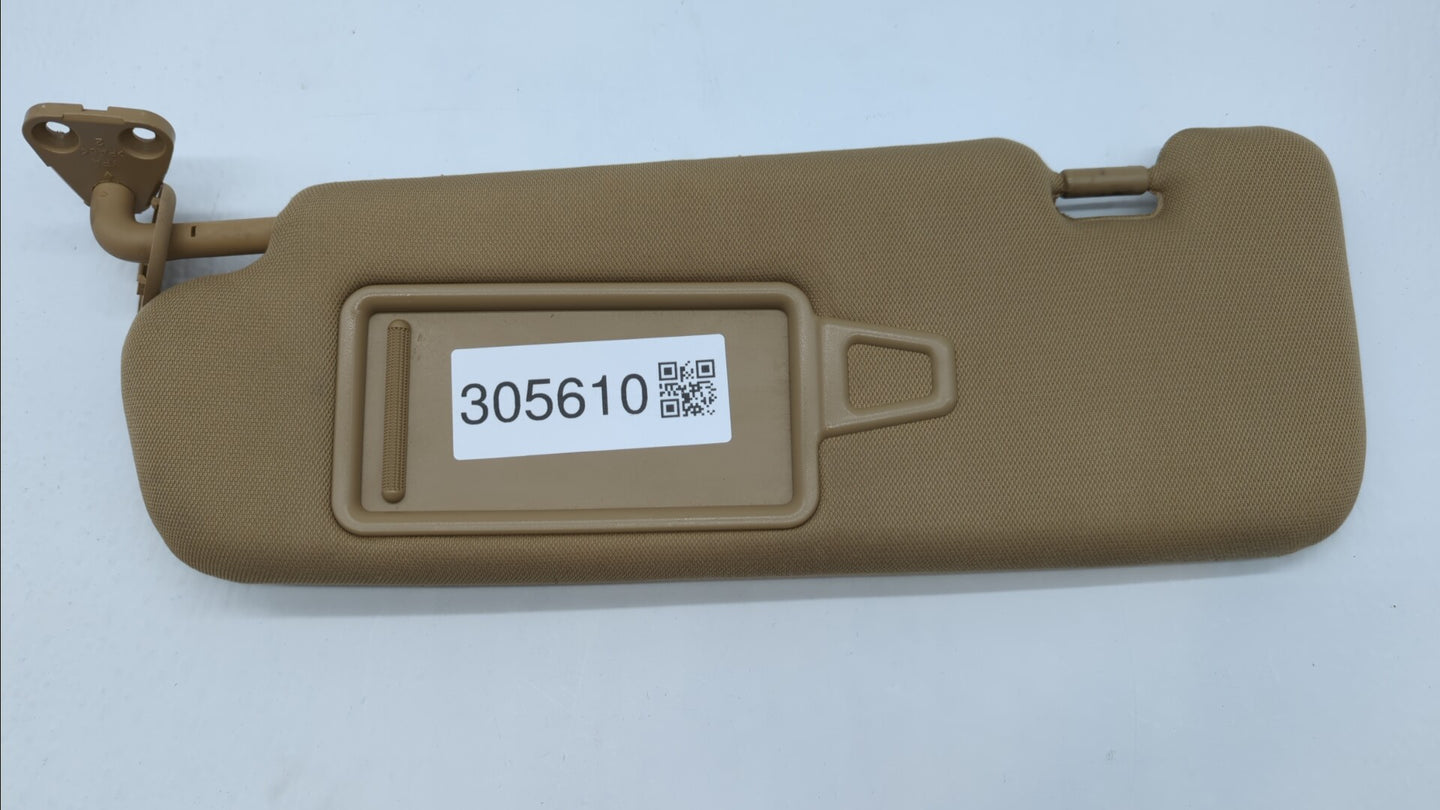 2011-2014 Hyundai Sonata Sun Visor Shade Replacement Driver Left Mirror Fits Fits 2011 2012 2013 2014 OEM Used Auto Parts - 