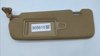 2011-2014 Hyundai Sonata Sun Visor Shade Replacement Driver Left Mirror Fits Fits 2011 2012 2013 2014 OEM Used Auto Parts - 
