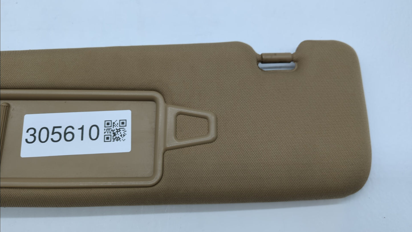 2011-2014 Hyundai Sonata Sun Visor Shade Replacement Driver Left Mirror Fits Fits 2011 2012 2013 2014 OEM Used Auto Parts - 