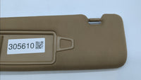 2011-2014 Hyundai Sonata Sun Visor Shade Replacement Driver Left Mirror Fits Fits 2011 2012 2013 2014 OEM Used Auto Parts - 