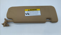 2011-2014 Hyundai Sonata Sun Visor Shade Replacement Driver Left Mirror Fits Fits 2011 2012 2013 2014 OEM Used Auto Parts - 