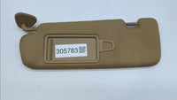 2011-2015 Hyundai Sonata Sun Visor Shade Replacement Driver Left Mirror Fits Fits 2011 2012 2013 2014 2015 OEM Used Auto Par