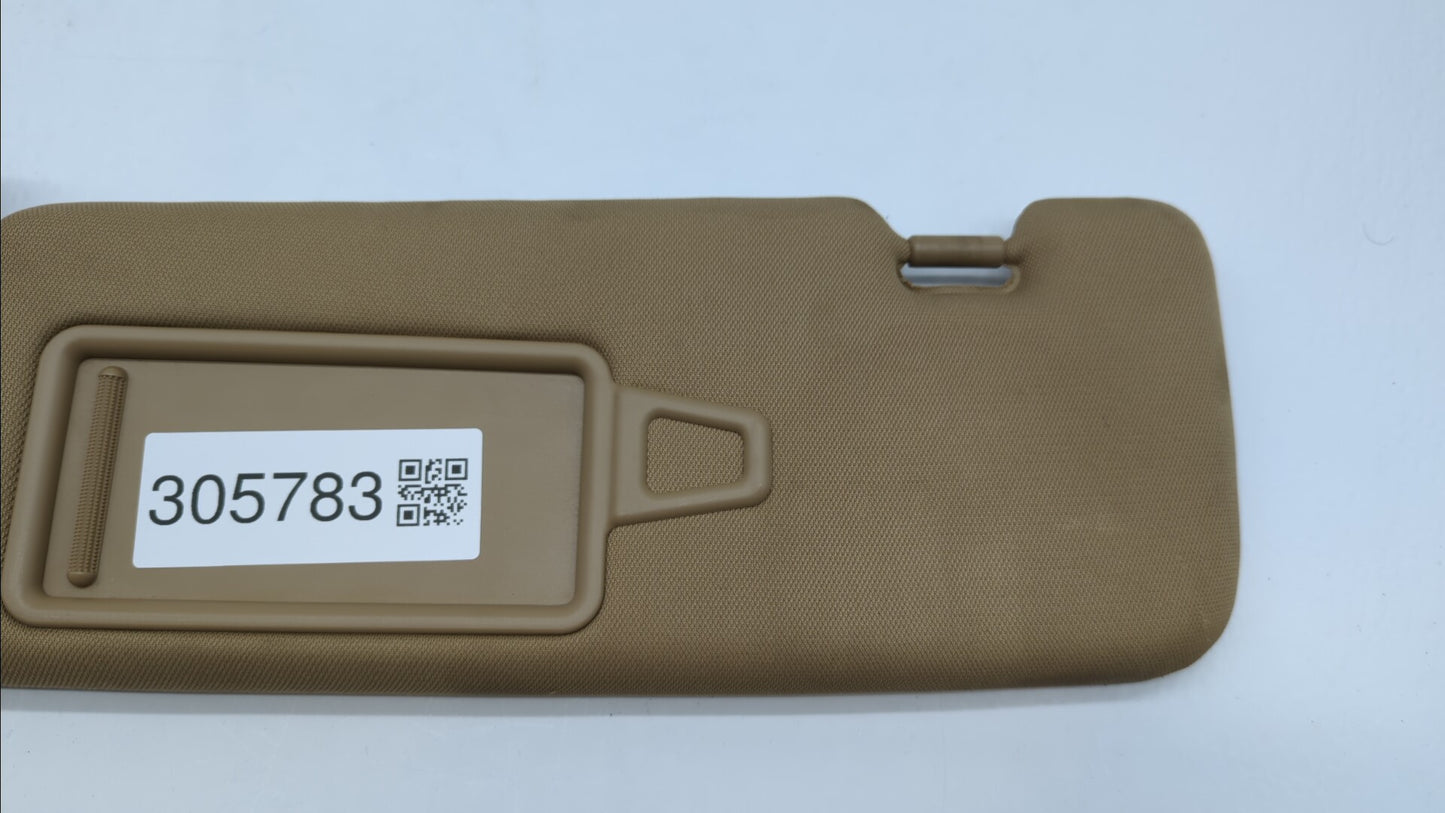 2011-2015 Hyundai Sonata Sun Visor Shade Replacement Driver Left Mirror Fits Fits 2011 2012 2013 2014 2015 OEM Used Auto Par
