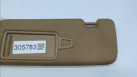 2011-2015 Hyundai Sonata Sun Visor Shade Replacement Driver Left Mirror Fits Fits 2011 2012 2013 2014 2015 OEM Used Auto Par