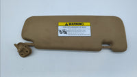 2011-2015 Hyundai Sonata Sun Visor Shade Replacement Driver Left Mirror Fits Fits 2011 2012 2013 2014 2015 OEM Used Auto Par