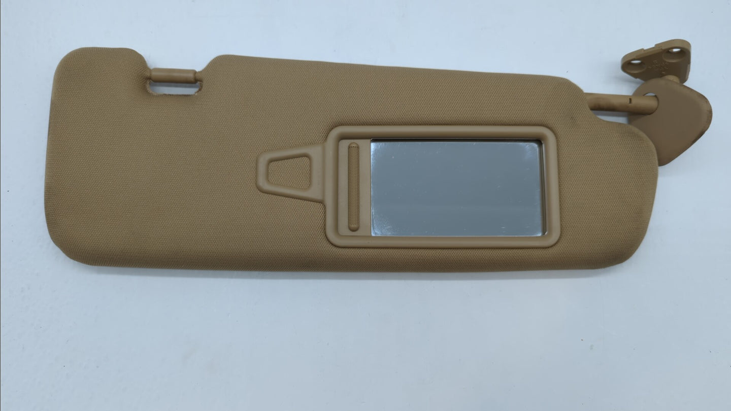 2011-2015 Hyundai Sonata Sun Visor Shade Replacement Passenger Right Mirror Fits Fits 2011 2012 2013 2014 2015 OEM Used Auto