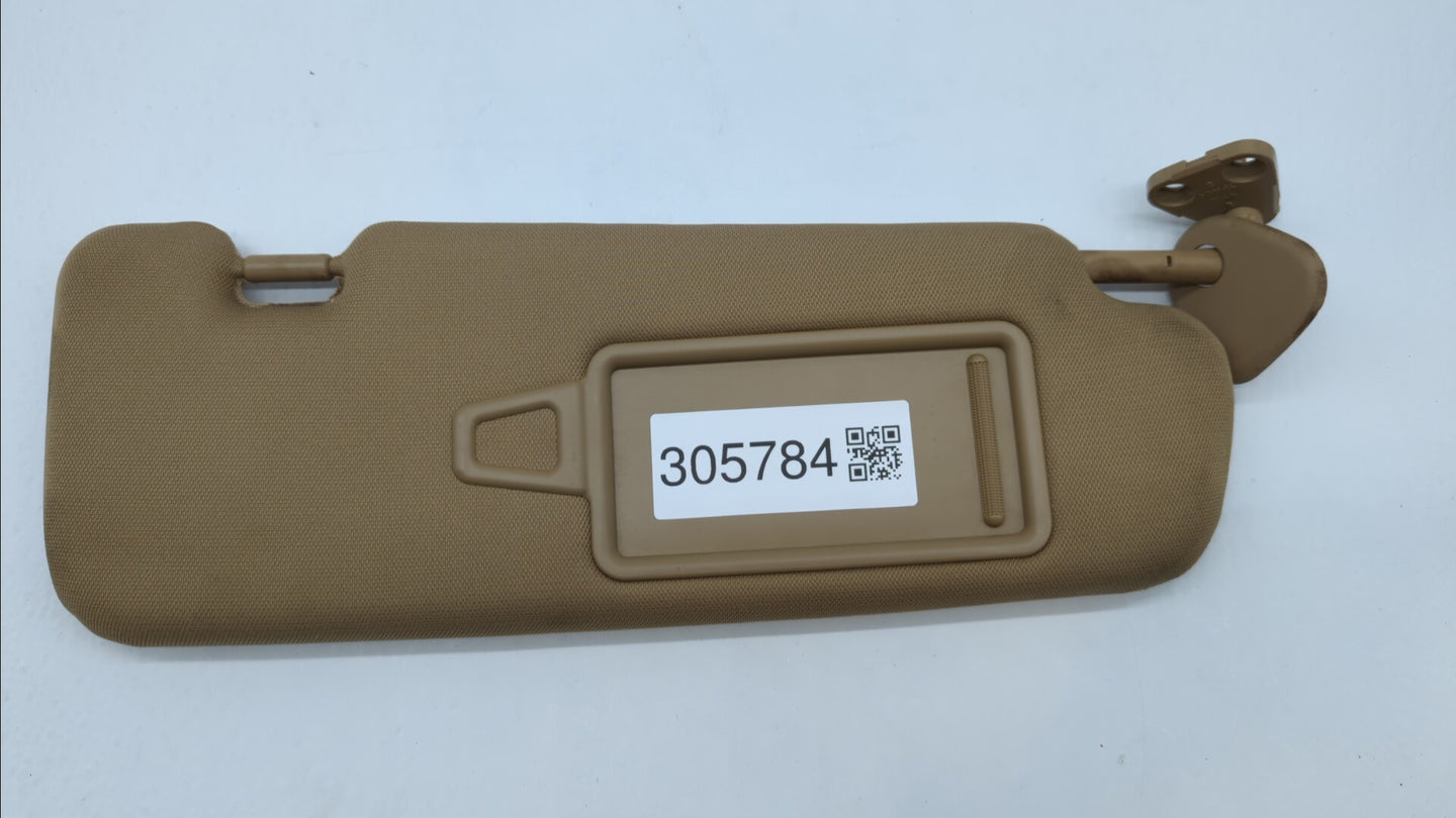 2011-2015 Hyundai Sonata Sun Visor Shade Replacement Passenger Right Mirror Fits Fits 2011 2012 2013 2014 2015 OEM Used Auto