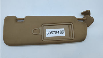 2011-2015 Hyundai Sonata Sun Visor Shade Replacement Passenger Right Mirror Fits Fits 2011 2012 2013 2014 2015 OEM Used Auto Parts