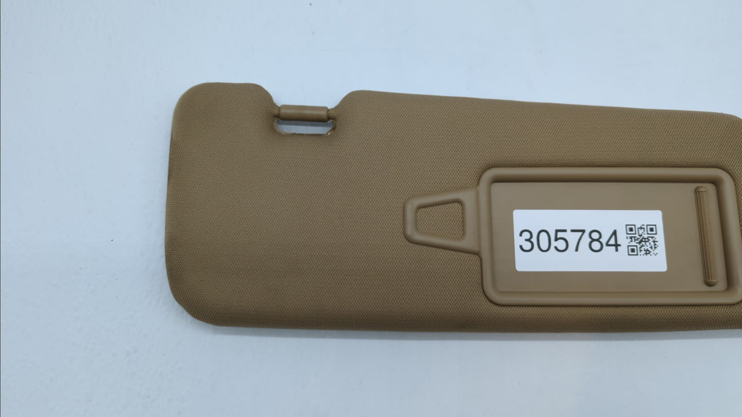 2011-2015 Hyundai Sonata Sun Visor Shade Replacement Passenger Right Mirror Fits Fits 2011 2012 2013 2014 2015 OEM Used Auto