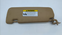 2011-2015 Hyundai Sonata Sun Visor Shade Replacement Passenger Right Mirror Fits Fits 2011 2012 2013 2014 2015 OEM Used Auto