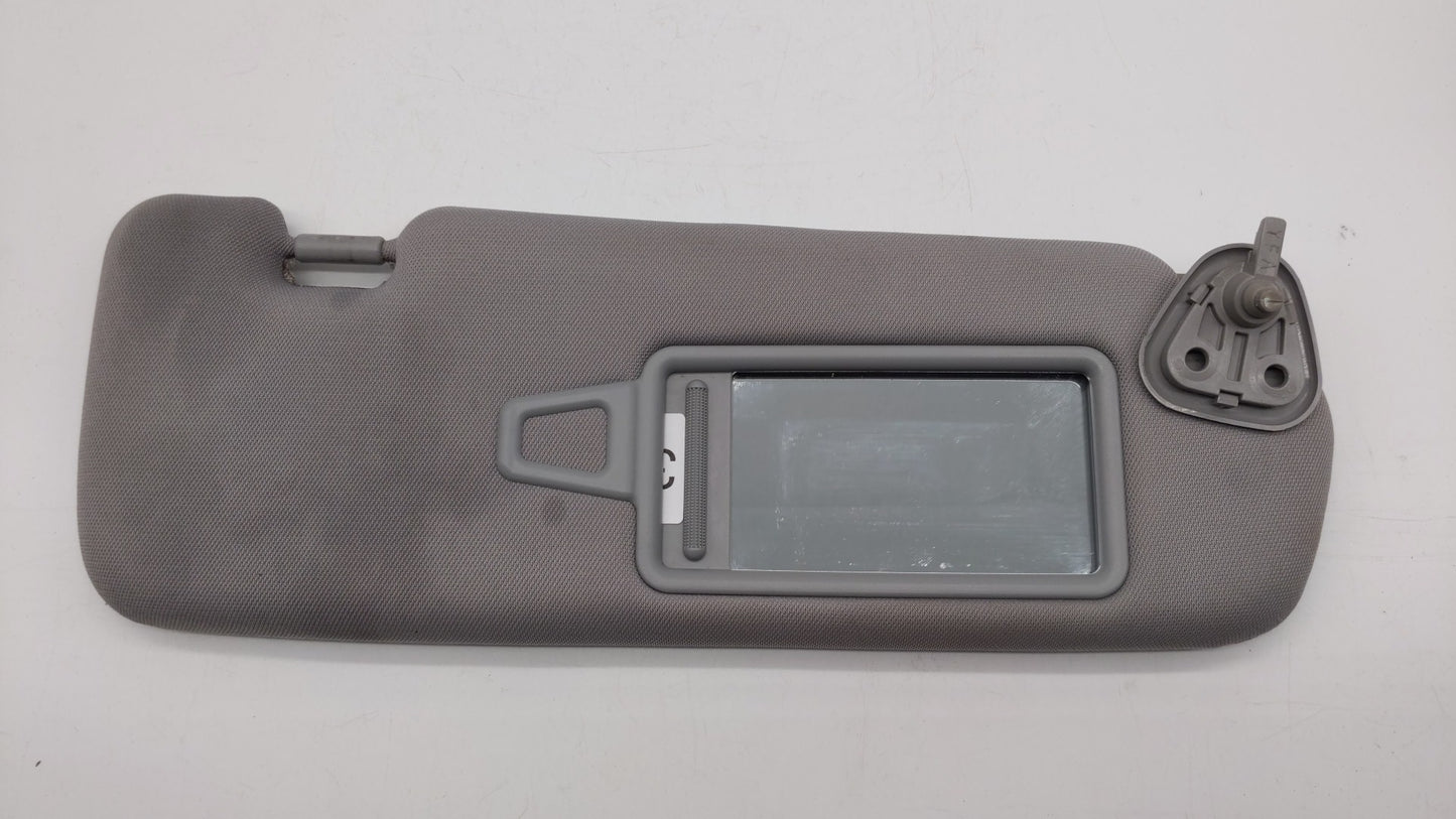 2011-2015 Hyundai Sonata Sun Visor Shade Replacement Passenger Right Mirror Fits Fits 2011 2012 2013 2014 2015 OEM Used Auto