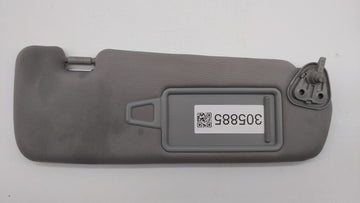 2011-2015 Hyundai Sonata Sun Visor Shade Replacement Passenger Right Mirror Fits Fits 2011 2012 2013 2014 2015 OEM Used Auto Parts