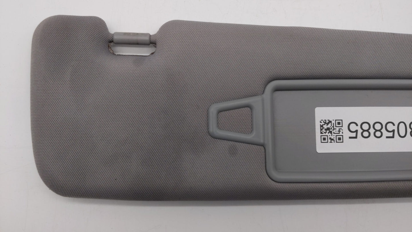 2011-2015 Hyundai Sonata Sun Visor Shade Replacement Passenger Right Mirror Fits Fits 2011 2012 2013 2014 2015 OEM Used Auto