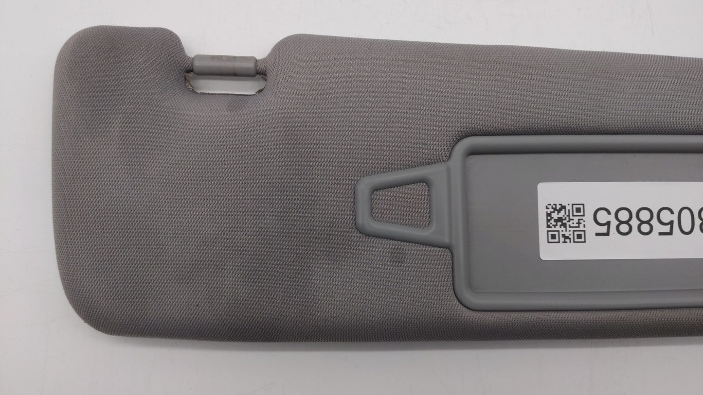 2011-2015 Hyundai Sonata Sun Visor Shade Replacement Passenger Right Mirror Fits Fits 2011 2012 2013 2014 2015 OEM Used Auto