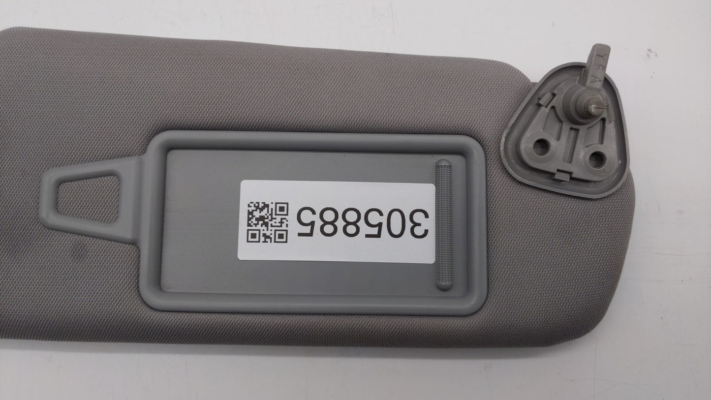 2011-2015 Hyundai Sonata Sun Visor Shade Replacement Passenger Right Mirror Fits Fits 2011 2012 2013 2014 2015 OEM Used Auto