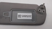2011-2015 Hyundai Sonata Sun Visor Shade Replacement Passenger Right Mirror Fits Fits 2011 2012 2013 2014 2015 OEM Used Auto