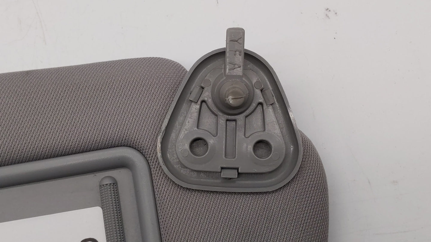 2011-2015 Hyundai Sonata Sun Visor Shade Replacement Passenger Right Mirror Fits Fits 2011 2012 2013 2014 2015 OEM Used Auto