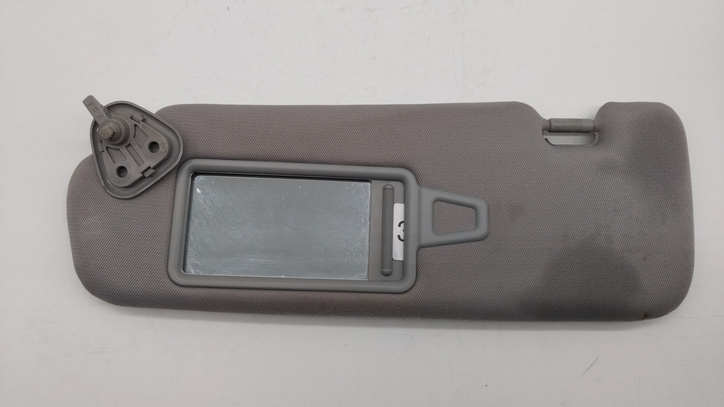 2011-2015 Hyundai Sonata Sun Visor Shade Replacement Driver Left Mirror Fits Fits 2011 2012 2013 2014 2015 OEM Used Auto Par