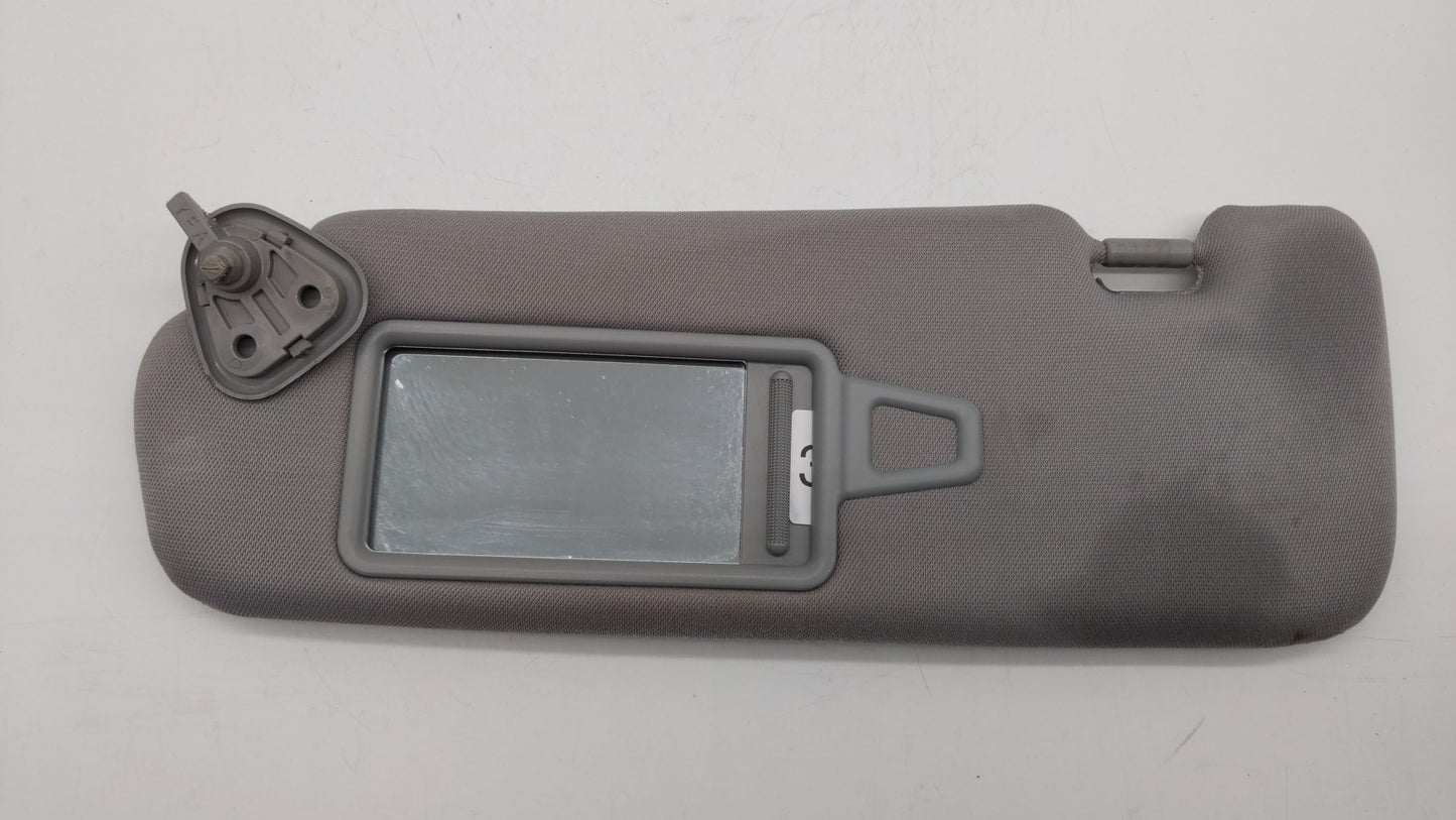 2011-2015 Hyundai Sonata Sun Visor Shade Replacement Driver Left Mirror Fits Fits 2011 2012 2013 2014 2015 OEM Used Auto Par