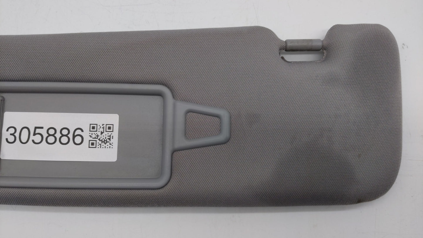 2011-2015 Hyundai Sonata Sun Visor Shade Replacement Driver Left Mirror Fits Fits 2011 2012 2013 2014 2015 OEM Used Auto Par