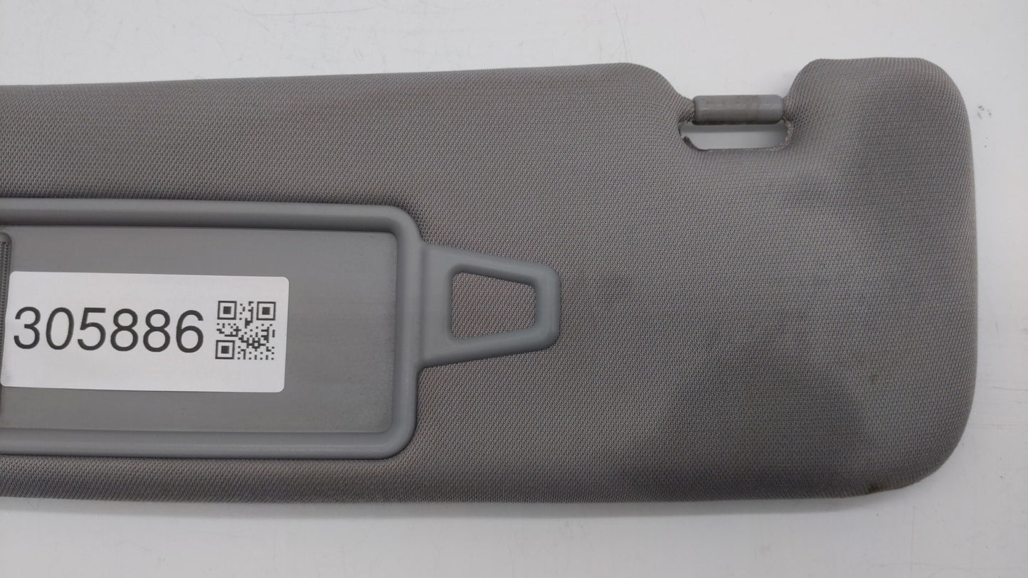 2011-2015 Hyundai Sonata Sun Visor Shade Replacement Driver Left Mirror Fits Fits 2011 2012 2013 2014 2015 OEM Used Auto Par