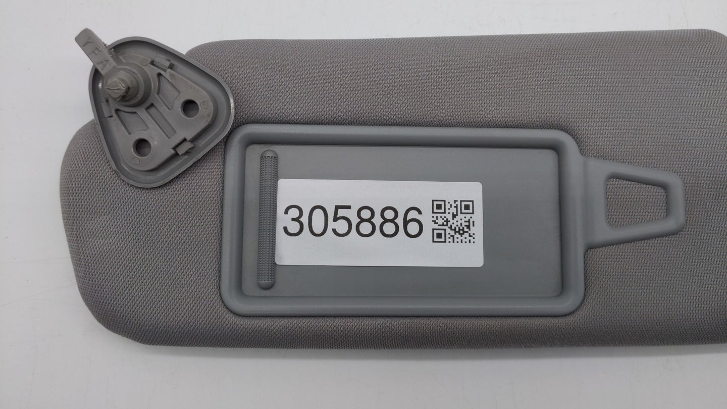 2011-2015 Hyundai Sonata Sun Visor Shade Replacement Driver Left Mirror Fits Fits 2011 2012 2013 2014 2015 OEM Used Auto Par