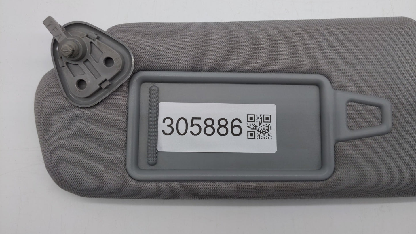 2011-2015 Hyundai Sonata Sun Visor Shade Replacement Driver Left Mirror Fits Fits 2011 2012 2013 2014 2015 OEM Used Auto Par