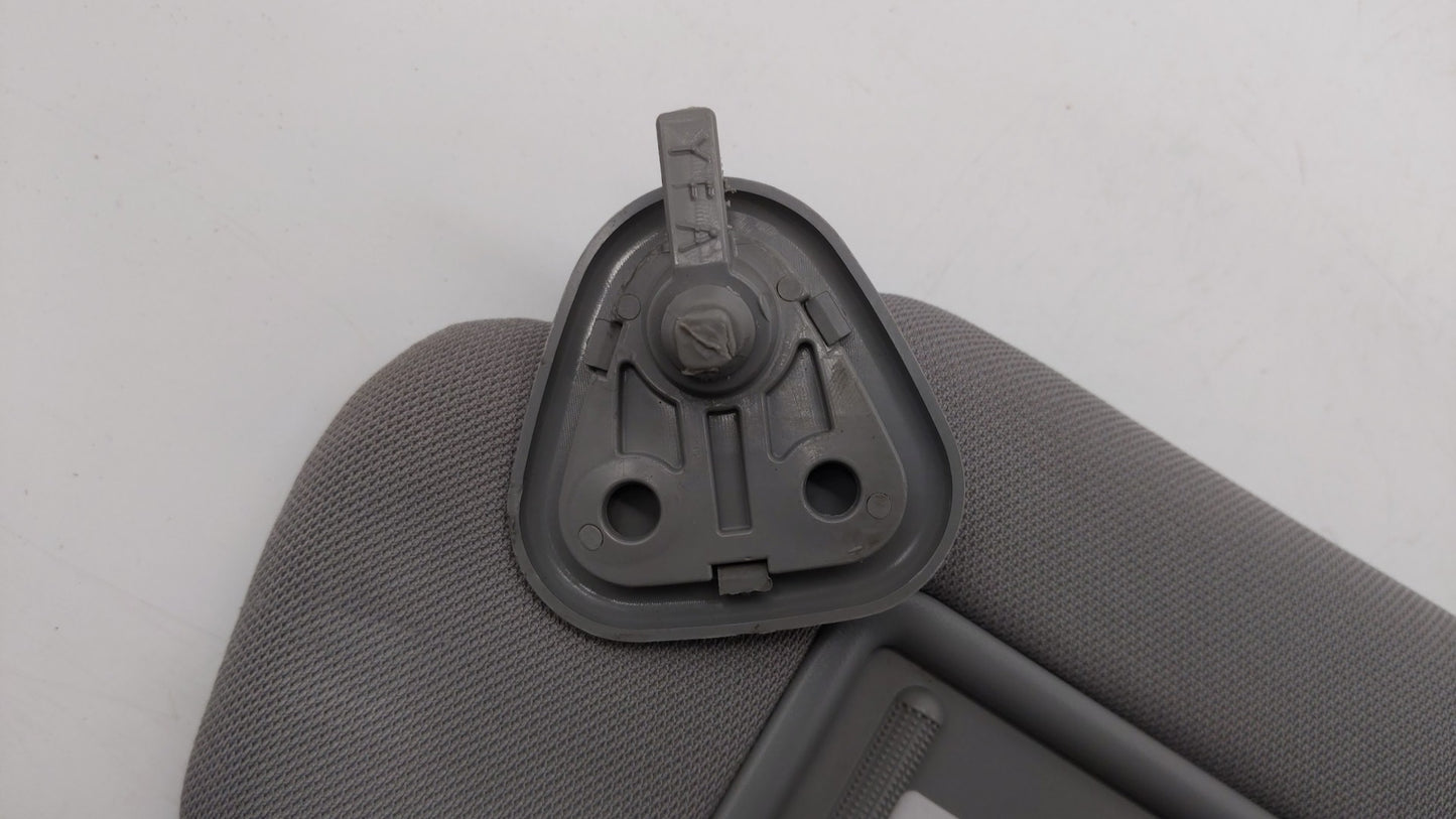 2011-2015 Hyundai Sonata Sun Visor Shade Replacement Driver Left Mirror Fits Fits 2011 2012 2013 2014 2015 OEM Used Auto Par