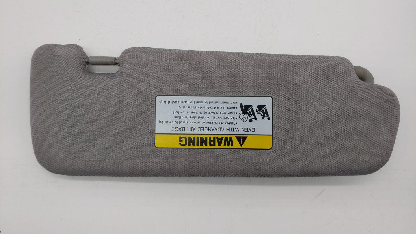 2011-2015 Hyundai Sonata Sun Visor Shade Replacement Driver Left Mirror Fits Fits 2011 2012 2013 2014 2015 OEM Used Auto Par