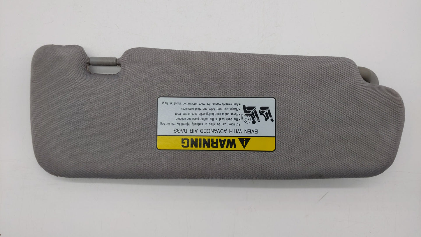 2011-2015 Hyundai Sonata Sun Visor Shade Replacement Driver Left Mirror Fits Fits 2011 2012 2013 2014 2015 OEM Used Auto Par
