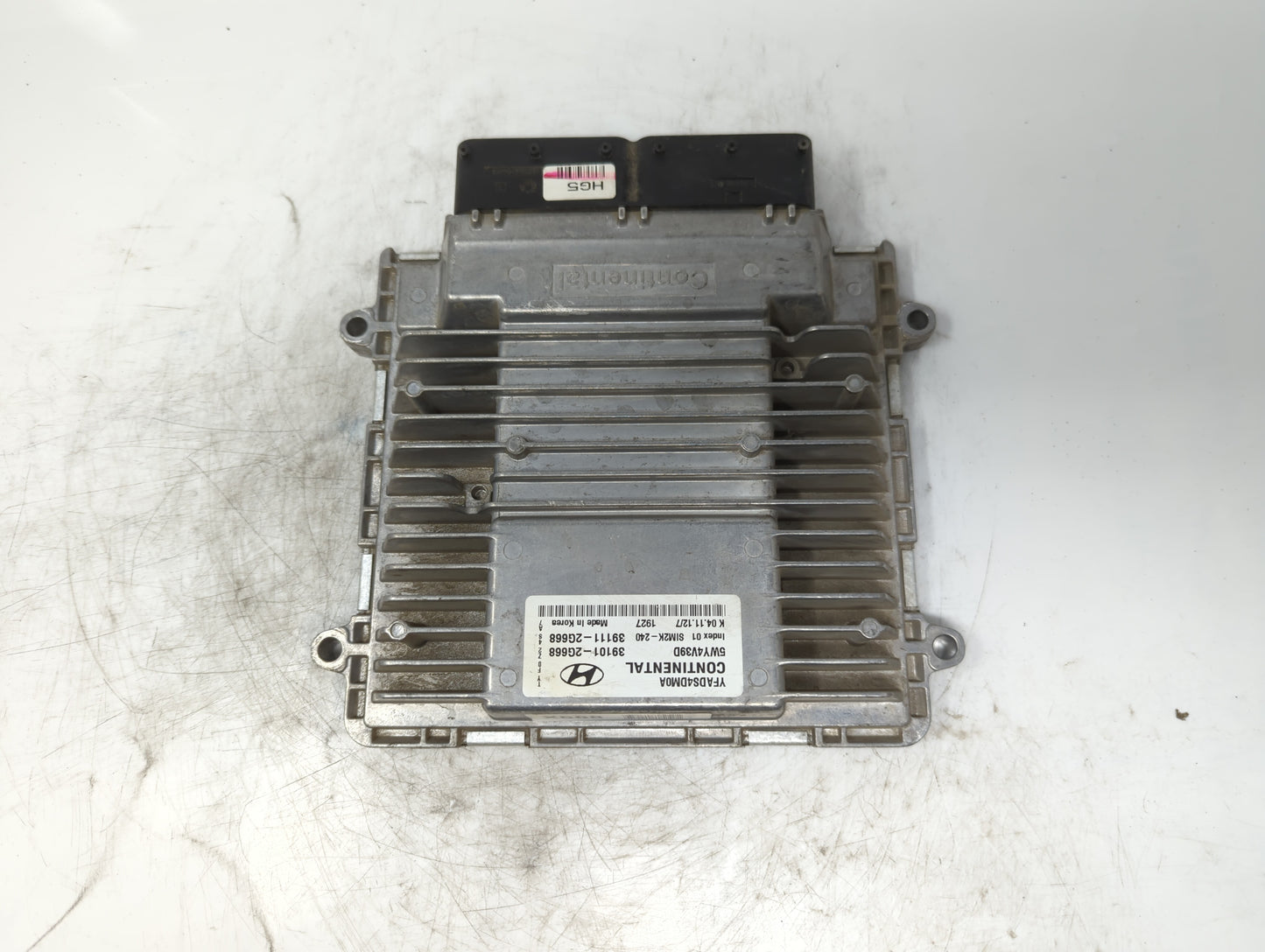 2011-2014 Hyundai Sonata PCM Engine Control Computer ECU ECM PCU OEM P/N:39111-2G669 39101-2G667 Fits Fits 2011 2012 2013 20