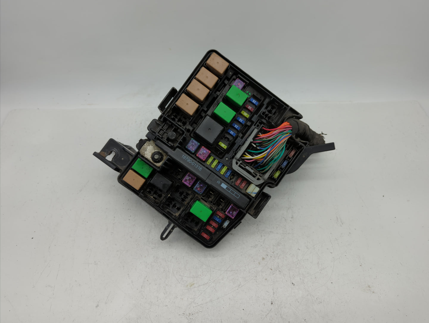 2011-2014 Hyundai Sonata Fusebox Fuse Box Panel Relay Module P/N:VS912003Q071MG VSQFHE2370F0175 Fits Fits 2011 2012 2013 201