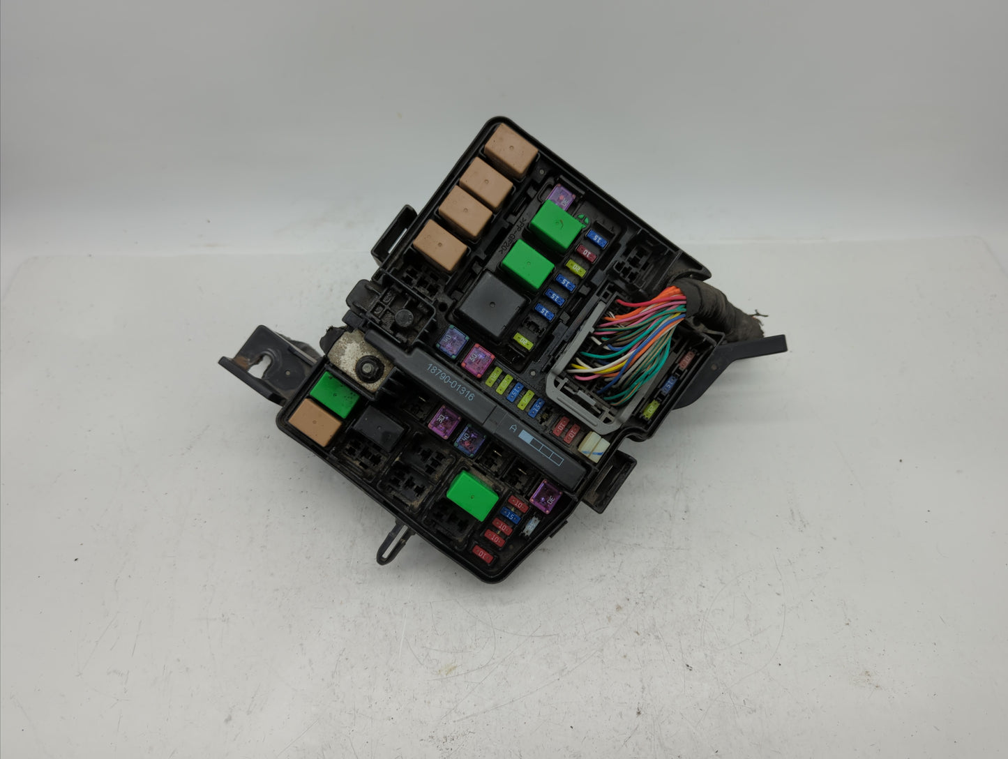 2011-2014 Hyundai Sonata Fusebox Fuse Box Panel Relay Module P/N:VS912003Q071MG VSQFHE2370F0175 Fits Fits 2011 2012 2013 201
