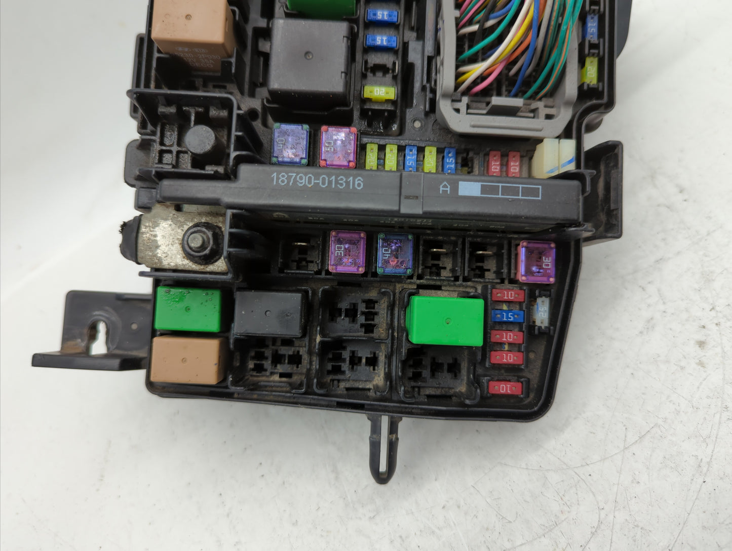 2011-2014 Hyundai Sonata Fusebox Fuse Box Panel Relay Module P/N:VS912003Q071MG VSQFHE2370F0175 Fits Fits 2011 2012 2013 201