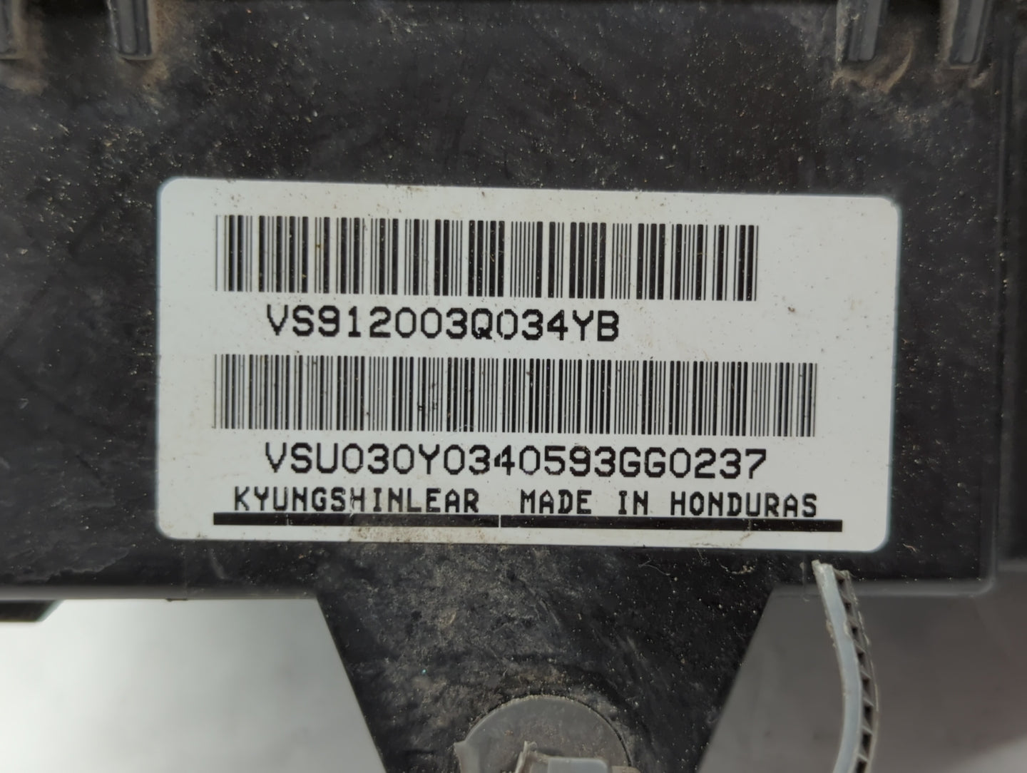 2011-2014 Hyundai Sonata Fusebox Fuse Box Panel Relay Module P/N:VS912003Q071MG VSQFHE2370F0175 Fits Fits 2011 2012 2013 201