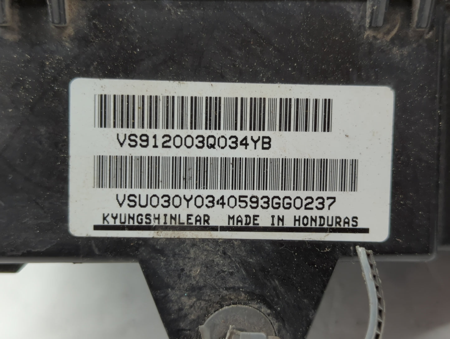 2011-2014 Hyundai Sonata Fusebox Fuse Box Panel Relay Module P/N:VS912003Q071MG VSQFHE2370F0175 Fits Fits 2011 2012 2013 201