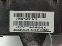 2011-2014 Hyundai Sonata Fusebox Fuse Box Panel Relay Module P/N:VS912003Q071MG VSQFHE2370F0175 Fits Fits 2011 2012 2013 201