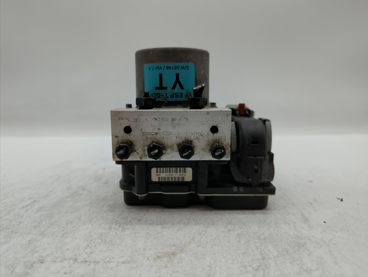 2011-2013 Hyundai Sonata ABS Pump Control Module Replacement P/N:58920-3Q600 58920-3S400, 58920-3Q500 Fits Fits 2011 2012 20
