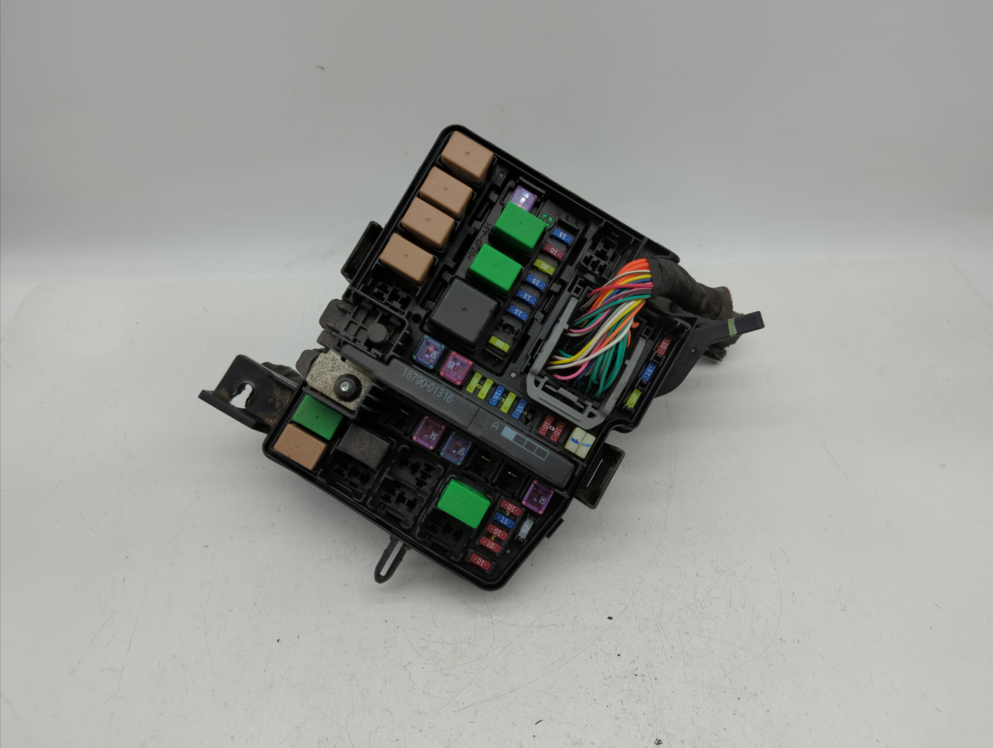 2011-2014 Hyundai Sonata Fusebox Fuse Box Panel Relay Module P/N:VS912003Q071MG VSQFHE2370F0175 Fits Fits 2011 2012 2013 201