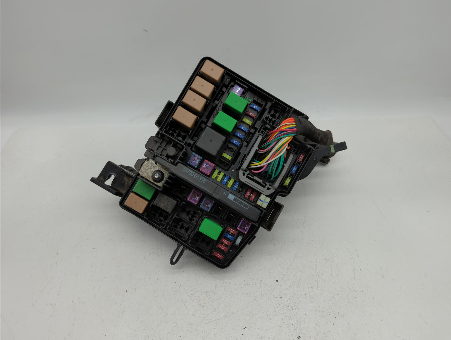 2011-2014 Hyundai Sonata Fusebox Fuse Box Panel Relay Module P/N:VS912003Q071MG VSQFHE2370F0175 Fits Fits 2011 2012 2013 201