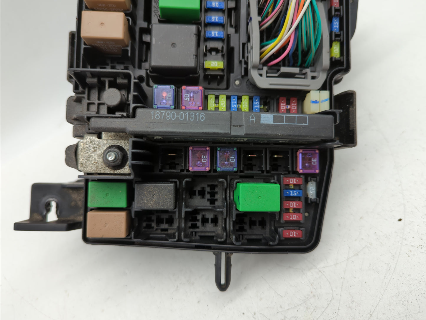 2011-2014 Hyundai Sonata Fusebox Fuse Box Panel Relay Module P/N:VS912003Q071MG VSQFHE2370F0175 Fits Fits 2011 2012 2013 201