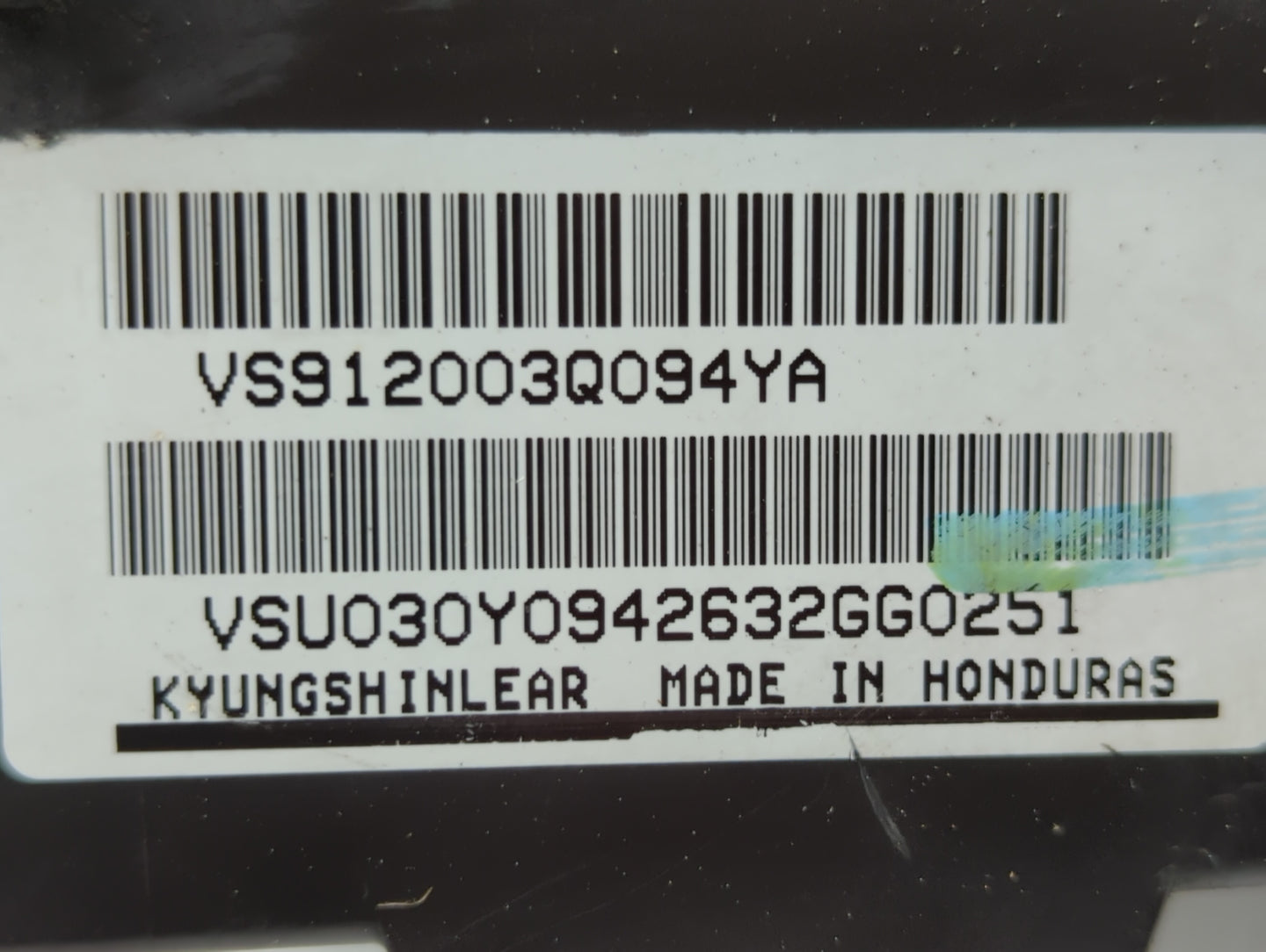 2011-2014 Hyundai Sonata Fusebox Fuse Box Panel Relay Module P/N:VS912003Q071MG VSQFHE2370F0175 Fits Fits 2011 2012 2013 201