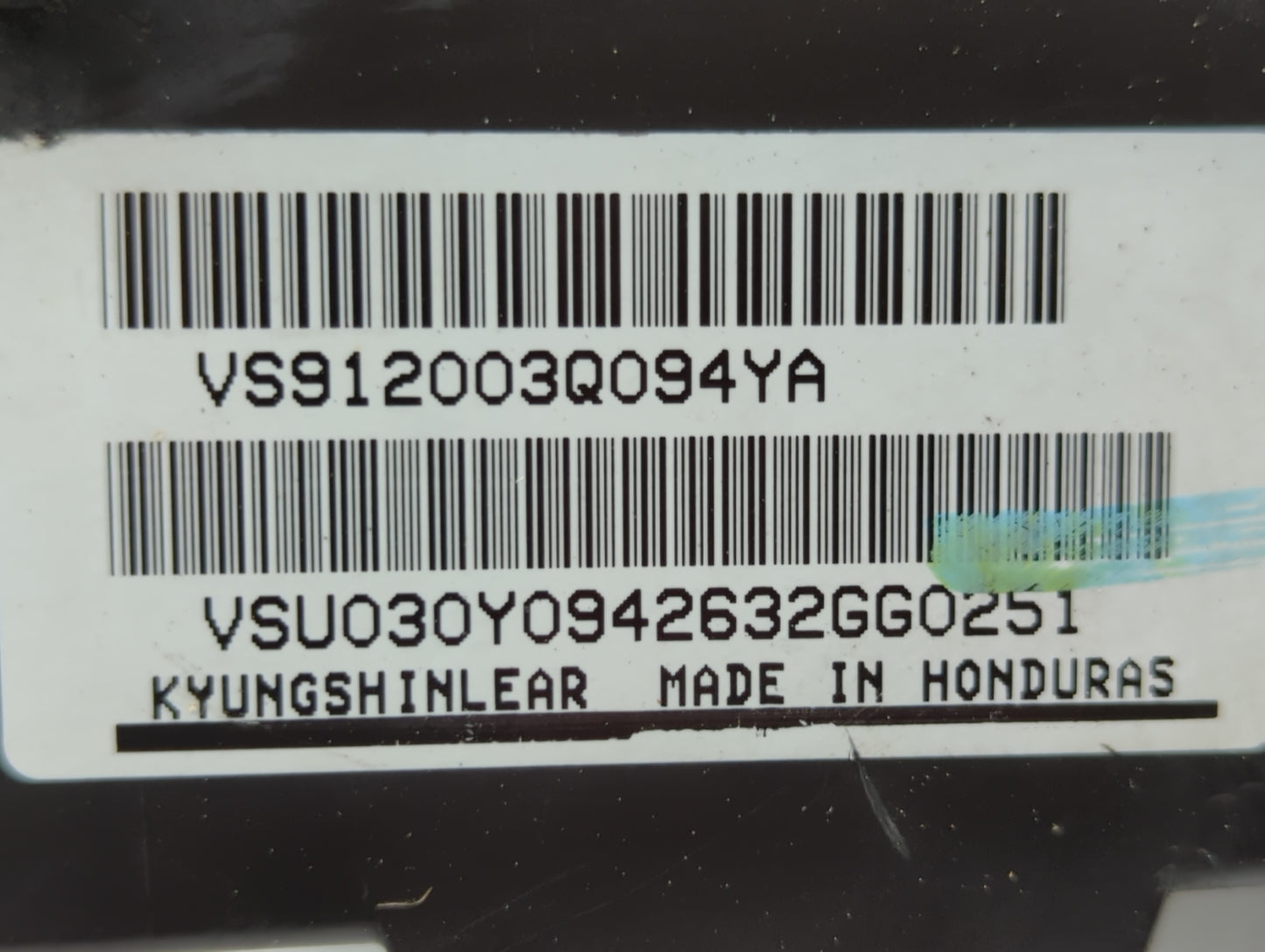 2011-2014 Hyundai Sonata Fusebox Fuse Box Panel Relay Module P/N:VS912003Q071MG VSQFHE2370F0175 Fits Fits 2011 2012 2013 201