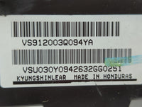 2011-2014 Hyundai Sonata Fusebox Fuse Box Panel Relay Module P/N:VS912003Q071MG VSQFHE2370F0175 Fits Fits 2011 2012 2013 201
