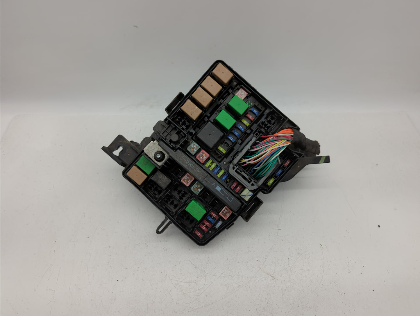 2011-2014 Hyundai Sonata Fusebox Fuse Box Panel Relay Module P/N:VS912003Q071MG VSQFHE2370F0175 Fits Fits 2011 2012 2013 201