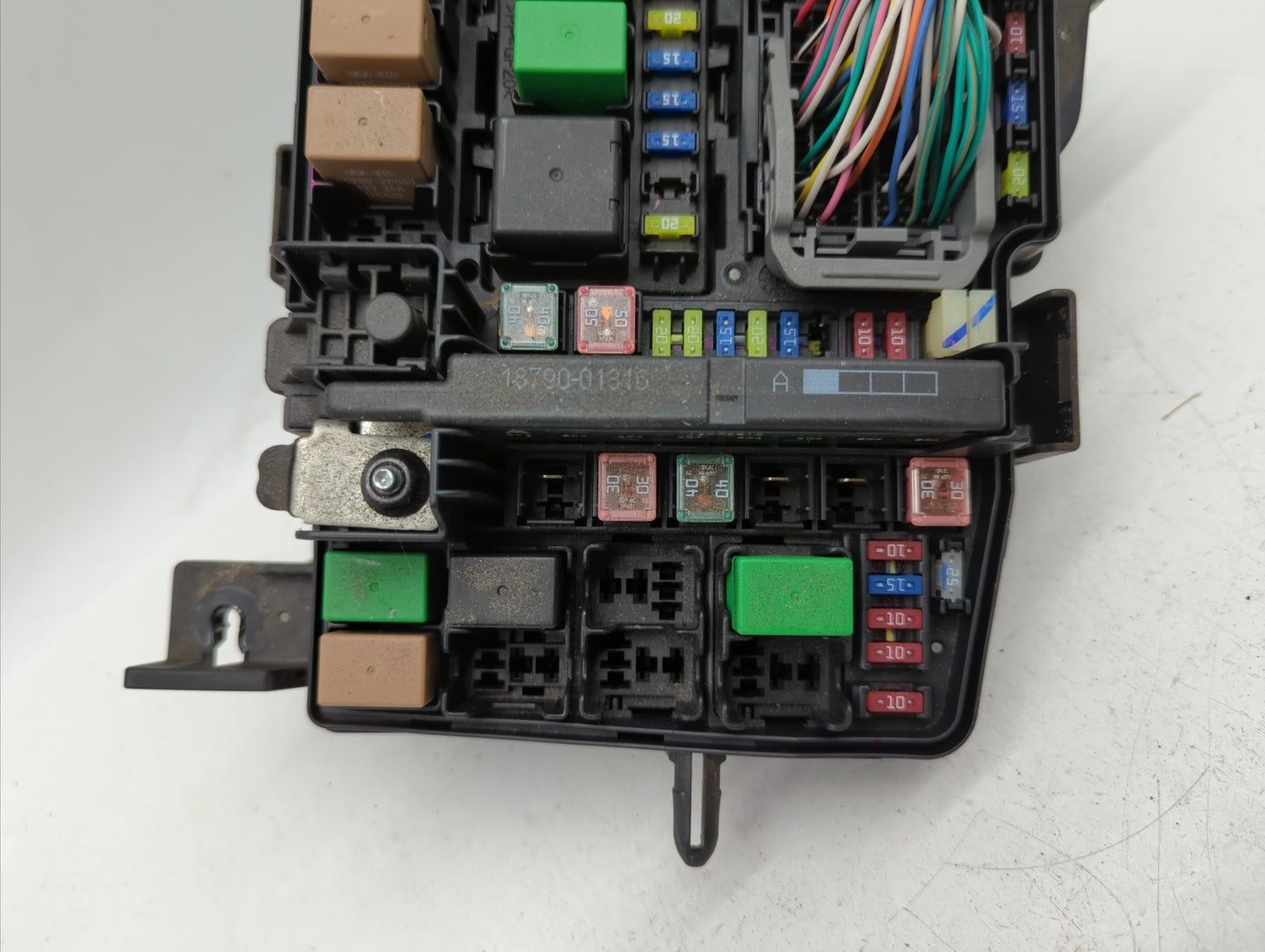 2011-2014 Hyundai Sonata Fusebox Fuse Box Panel Relay Module P/N:VS912003Q071MG VSQFHE2370F0175 Fits Fits 2011 2012 2013 201