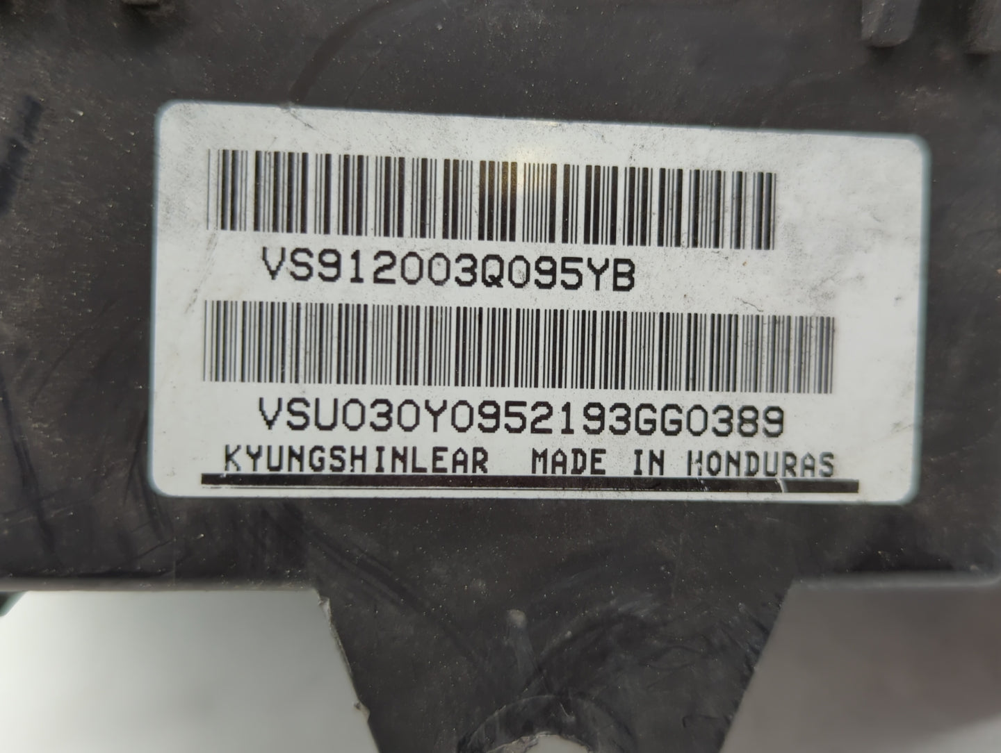 2011-2014 Hyundai Sonata Fusebox Fuse Box Panel Relay Module P/N:VS912003Q071MG VSQFHE2370F0175 Fits Fits 2011 2012 2013 201