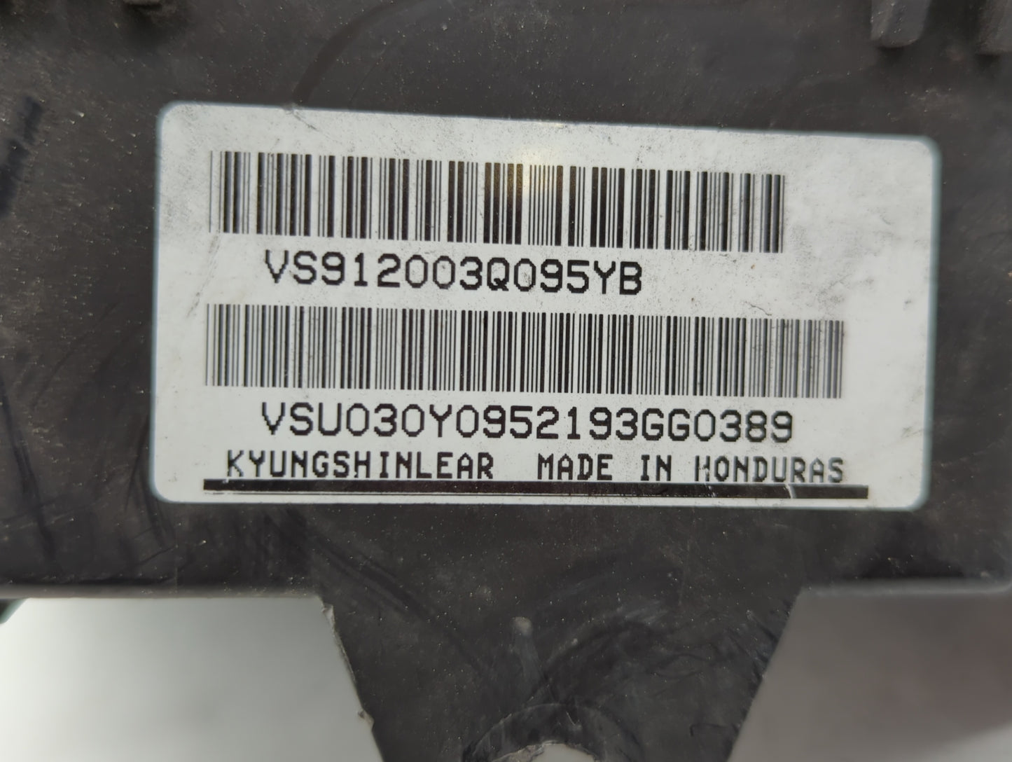 2011-2014 Hyundai Sonata Fusebox Fuse Box Panel Relay Module P/N:VS912003Q071MG VSQFHE2370F0175 Fits Fits 2011 2012 2013 201