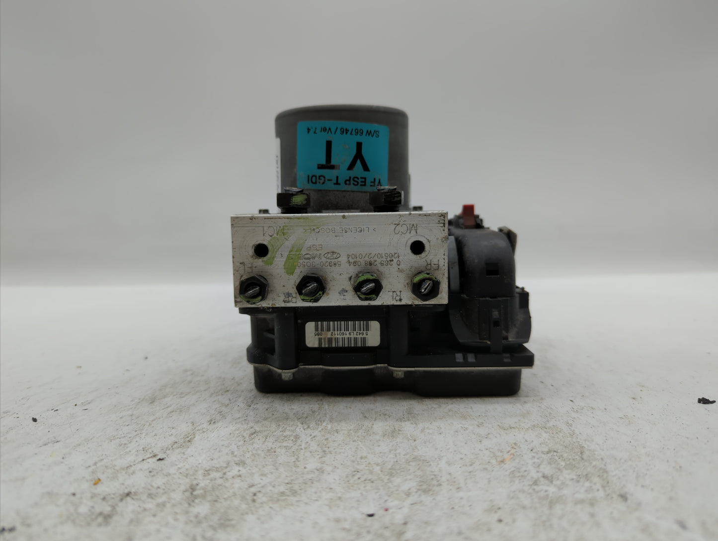 2011-2013 Hyundai Sonata ABS Pump Control Module Replacement P/N:58920-3Q600 58920-3S400, 58920-3Q500 Fits Fits 2011 2012 20